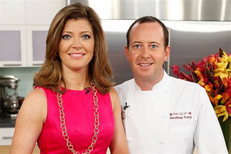 May 18, 2024 · Norah O'Donnell's wife, Geoff Tracy, is a successful chef and restaurateur, a supportive spouse and mother, and an inspiration to others. She is a role model for women everywhere, and she shows that it is possible to have a successful career and a happy family life.. 