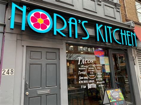 Noras kitchen. Food was delicious and very authentic. We tried 3 dishes for 2 adults to have some different tastes. I only scored 4 because the portion sizes were small, the containers were half full so if we ordered 2 portions it would not have been enough. Reviewed 12 October 2021. Sampled Nora,s delicious food whilst staying in … 