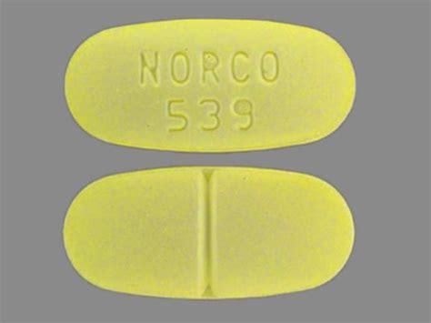Norco 10 325. Norco and Vicodin are both considered opioid pain medications. They also contain the same ingredients: hydrocodone and acetaminophen. The main difference is that Norco contains 325 mg of acetaminophen, and Vicodin contains 300 mg of acetaminophen. Both are controlled medications with special restrictions for prescribing and dispensing. 