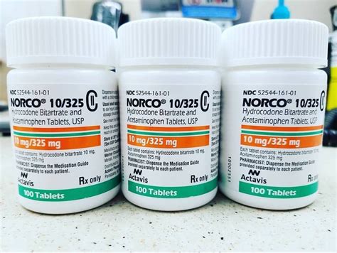 Norco Dosage & Strength 2.5 mg/500 mg to 10 mg/750 mg