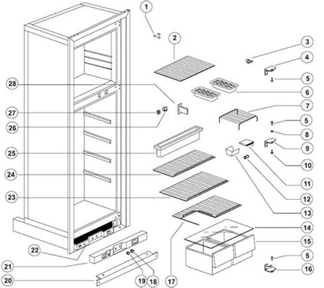 Norcold 462 replacement.  Instructions: Using this chart, identify your current mo...