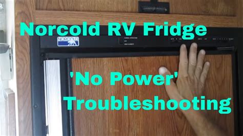 Norcold 600 Series RV Fridge