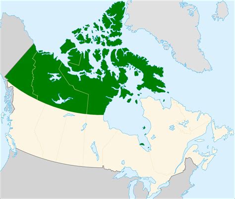 Nord canadien — Wikipédia