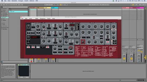 The Quintessential Free VST/AU Synth Plugin Synth1 is modelled after 