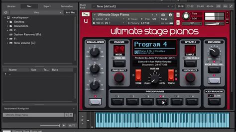 The Nord Wave is also compatible with the Nord Sample Library giving you access to a huge free library of world-class sounds, including the famous vintage Mellotron and Chamberlin samples. The sample memory in the Nord Wave is 180 MB and our high efficient lossless compression algorithm makes it possible for us to use samples of up to three ... 