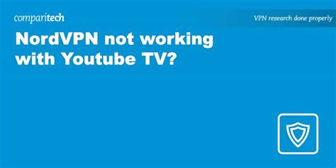 NordVPN not working with Youtube TV? Here’s what to do