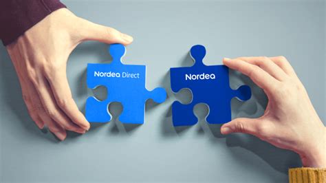 Nordea Direct er en del av Nordea Bank Nordea Direct