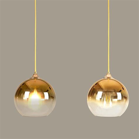 Nordic Spherical Dining Room Hanging Light – Lumulox