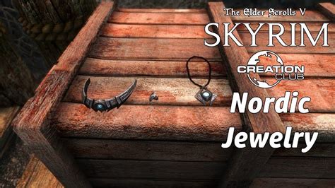 Nordic jewelry skyrim. First Release. . Jewelry Collection is a mod that adds about 30 new and unique pieces of lore friendly - norse themed jewelry for you to craft under the Jewelry section of the forges. The inspiration behind these comes from various sources such as: Vikings, Game of Thrones, Lord of the Rings Trilogy, The Hobbit and norse mithology in general. 