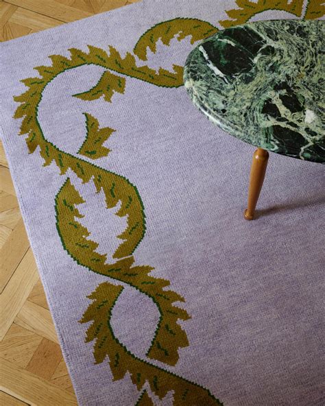 Nordic knots rugs. 