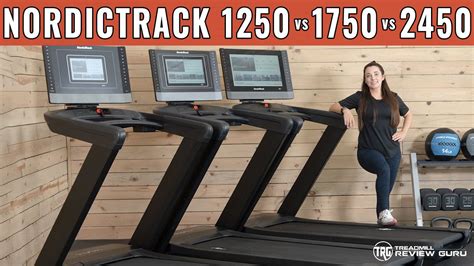 The NordicTrack 1750 treadmill features 