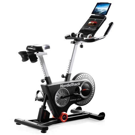 Nordictrack bicycle. Designed with comfort and performance in mind, the Commercial R35 is one of the best recumbent exercise bikes for home gyms on the market. Let the stunning, cinematic 14” Smart HD touchscreen display on the Commercial R35 recumbent bike transport you out of your surroundings and into your workout while the premium 30W digitally amplified ... 