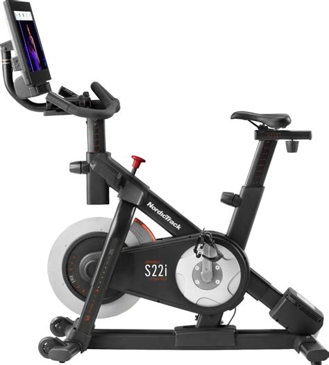 NORDICTRACK COMMERCIAL S22I STUDIO ® CYCLE. The COMMERCIAL S22I STUDIO CYCLE is reading this manual, please see the front cover of this unlike any ordinary exercise bike. With full adjustability, manual. To help us assist you, note the product model an interactive wireless touchscreen console, an incline number and serial ….