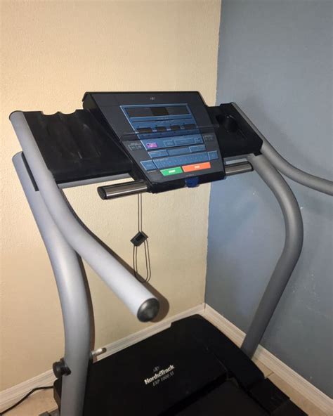 Extra nice Nordictrack treadmill. Solid steel frame, Quiet Drive, Foldable, power incline, programs, with a heavy duty rubber floor mat. Paid $1200 in 2003 This treadmill is in excellent condition must see to appreciate. Call or text no emails.....