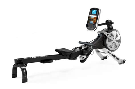 The footprint of the NordicTrack RW200 indoor rower comes in at 86.5″ by 22.0″, which is a fair amount of space depending on where you’re looking to set it up in your home. That said, its folding design cuts this length substantially, allowing you to easily tuck the rower into a corner of the room when not in use.. 