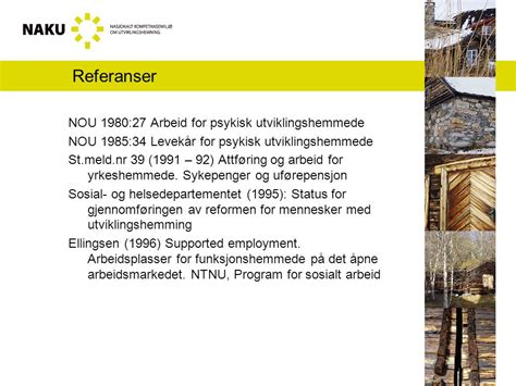 Nordisk erfaringskonferense om yrkeshemmede og arbeid. - Manuale di riparazione gratuito ford transit.