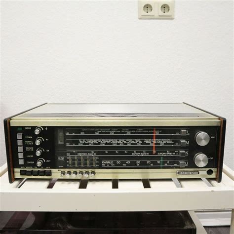 Nordmende HiFi 8001/ST Vintage Klassiger Receiver 1968 in Wuppertal …