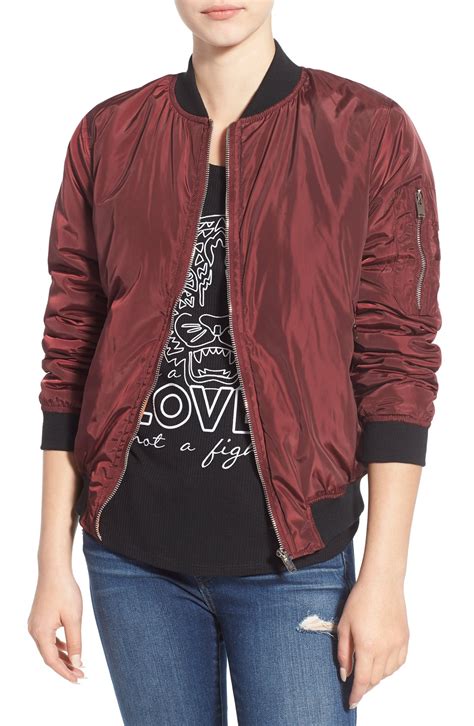 Nordstrom bomber jacket. Things To Know About Nordstrom bomber jacket. 