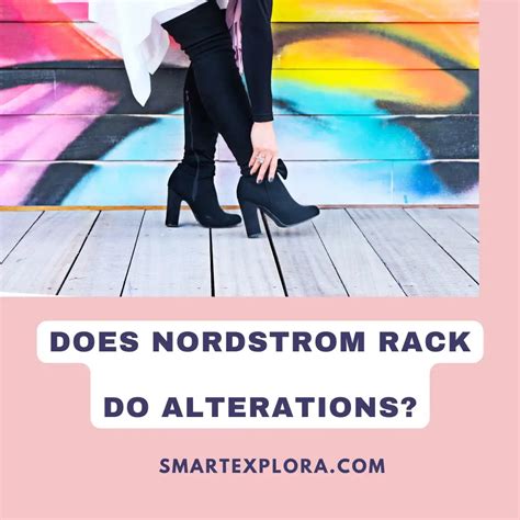 Nordstrom rack alterations. UNLIMITED FREE ALTERATIONS. On all your full-priced Nordstrom purchases. DINING OR SPA EXPERIENCE. We'll treat you to a meal for you and three guests—or a Spa Nordstrom experience for you and a friend. To schedule, call Icon Customer Care at 1.888.499.0649. ... ©2024 Nordstrom Rack ... 