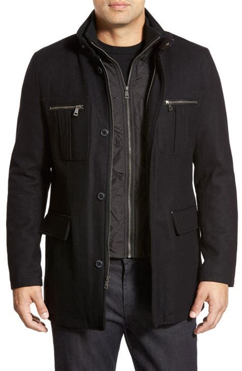 Wool Blend Plaid Shirt Jacket. $44.97. (70% off) $150