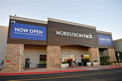 Website. (480) 603-4600. 1900 E Rio Salado Pkwy. Tempe, AZ 85288. From Business: Providing high-quality customer service,with access to off-price fashion at considerable savings. Buy online or visit one of our 150+,Nordstrom Rack stores…. 6. New Balance Scottsdale. Clothing Stores Dancing Instruction Shoe Stores.