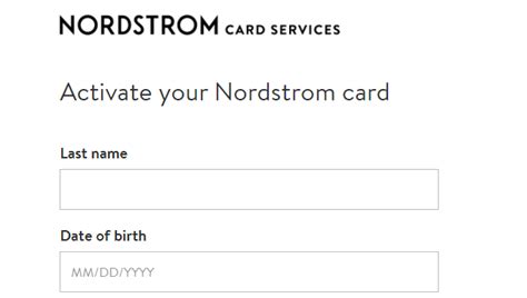 Nordstromcard com activate. Nordstrom debit cards are issued by Nordstrom Card Services, Inc. *This offer is nontransferable and tied to your Nordstrom Visa credit card and Nordy Club accounts. You must activate this offer prior to making any qualifying purchases and purchases must be made with your Nordstrom Visa credit card. Your qualifying spend will be based on the ... 