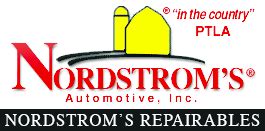 View a wide selection of competitively priced inventory at Nordstrom's Repairables in Garretson, SD. Vehicles For Sale | Garretson, South Dakota | Nordstrom's Repaiables Sales: (605) 594-4171 25513 480th Avenue, Garretson, SD 57030