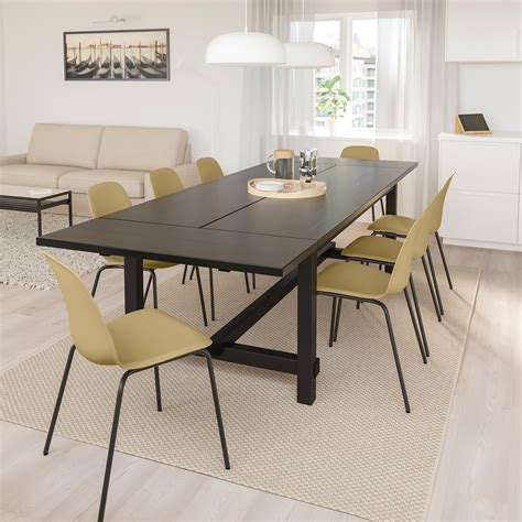 NORDVIKEN/SKOGSBO white/dark brown 4 sandalyeli dining set and products and prices are at IKEA! ... 903.687.15 1 x NORDVIKEN extendable dining table, seats 4-6 Assembly instructions. 505.299.42 4 x SKOGSBO wooden chair .... 