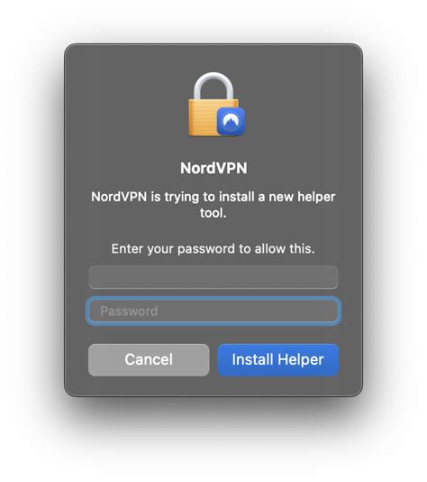 Nordvpn helper tool.  &ndash; Outdated app or OS: When core components are out of date, the app ma...