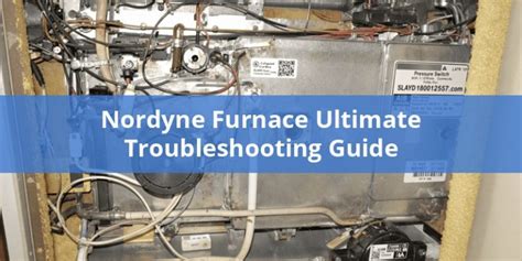 Nordyne furnace troubleshooting.  They differentiate themselves through produ...