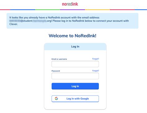 Use an existing NoRedInk account. . Noredinklogin