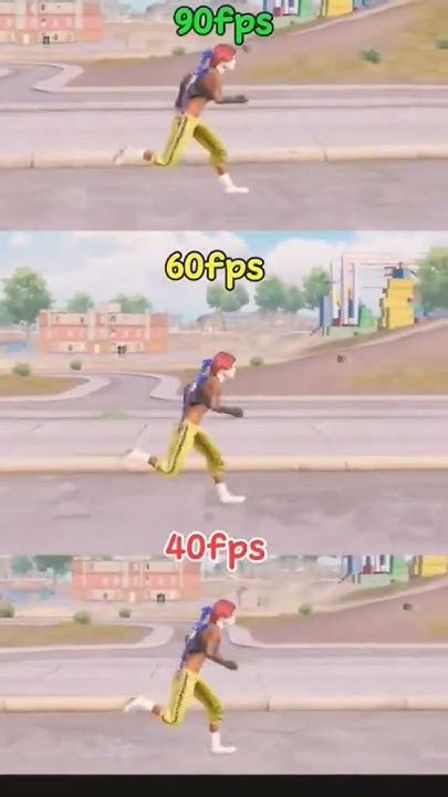 Noreply support pubgmobile.  Regarding the Difference in Adjustable Frame Rate Comparing With...