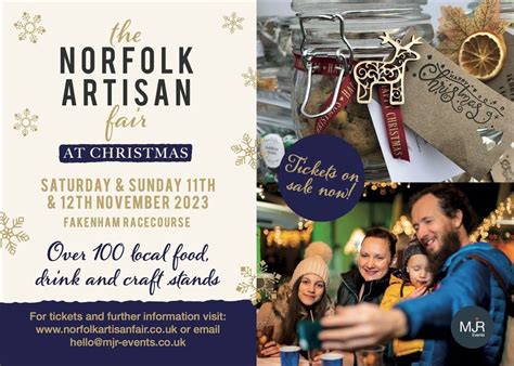 Norfolk Artisan Christmas Fair at... - Fakenham Racecourse