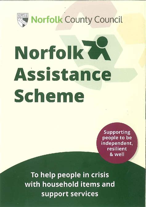 Norfolk Assistance Scheme LILY