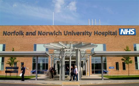 Norfolk and Norwich University Hospital - Wikidata