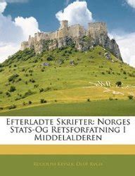 Norges stats  og retsforfatning i middelalderen. - Probability and statistics for engineers scientists solutions manual.