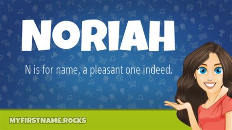 Noriah Name Meanings. What Does My Name Mean?