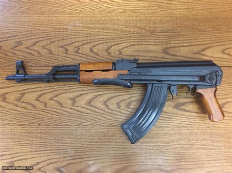 Feb 10, 2021 · It was intended to be a semi-automatic hunting rifle. Internally the Norinco Sporter Hunter is every bit a normal Chinese AK design with a standard AK bolt carrier group, safety, hammer, and sear. The rifle came with a standard Chinese pattern front sight, too. But since it was imported after 1989, the muzzle is left bare. 