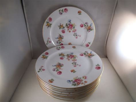  Vintage Beautiful 10.25 Dinner Plates SET OF 4 Noritake Edgewood Bone China 5807 Blue and Pink Floral with Platinum Trim 1957-1973. (1.4k) $34.50. Noritake China matching set of 2 bread plates in the Savannah pattern of delicate pink & blue floral pattern, trimmed in platinum. DWS 82. . 