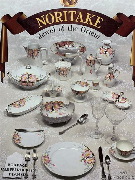 Noritake jewel of the orient with price guide. - Fox 32 talas rlc service manual.