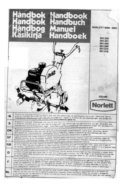 Norlett tiller engine spare parts manual. - Mazda 323 626 929 glc mx 6 and rx 7 1978 89 haynes repair manuals.