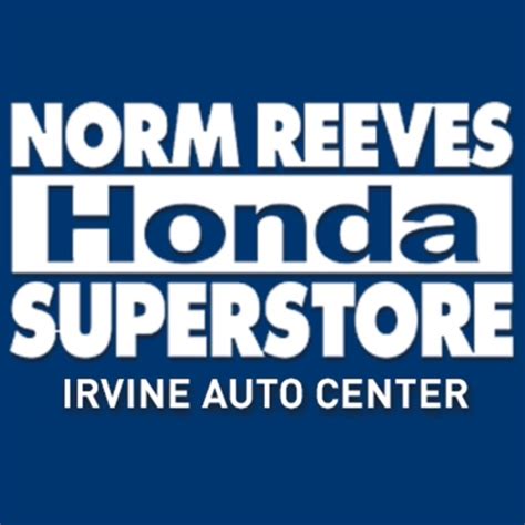 Norm honda irvine. Norm Reeves Honda Superstore Irvine. Skip to main content; Skip to Action Bar; Call Us. Sales: (949) 540-1840 Service: (949) 540-1840 . 16 Auto Center Dr, Irvine, CA ... 