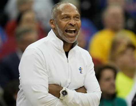 Norm roberts. During the first game of the Big 12 men’s basketball tournament on Thursday, between Iowa State and Baylor, acting KU coach Norm Roberts, appointed in Self’s place, was interviewed on the ... 
