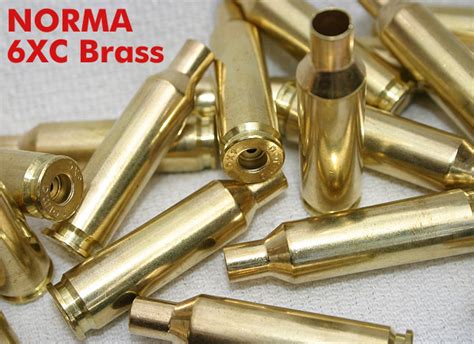 Norma 6xc brass.  Norma&rsquo;s team of engineers and designers is dedicated to inno...