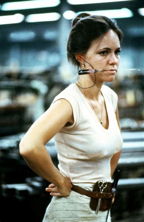 Norma Rae is not perfect. She is a young woman of no great amount of formal education and no luck at all with men. “You got dirt under your fingernails and you pick your teeth with a matchbook ....