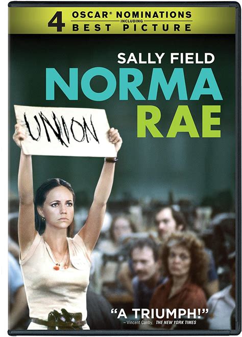 Norma rae film. Naomi Fry writes about the movie “Norma Rae,” from 1979, directed by Martin Ritt and starring Sally Field as a textile worker who fights for the unionization of her Southern home town’s mill. 