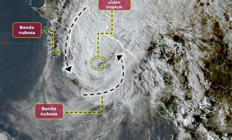 Norma se debilita a tormenta tropical tras tocar tierra en México, mientras Tammy se cierne sobre las islas de Sotavento