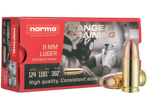 Norma's common calibers include .22