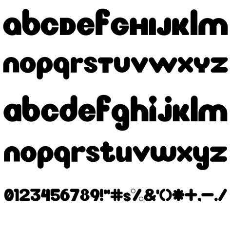 Normal Fonts FontSpace