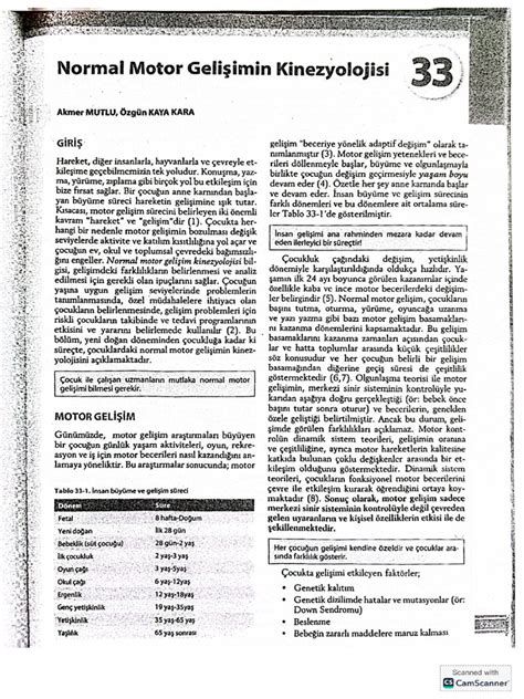 Normal Motor Gelişim AVESİS. 